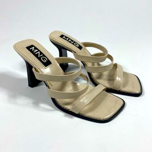 Mango Shoes Heels size 38